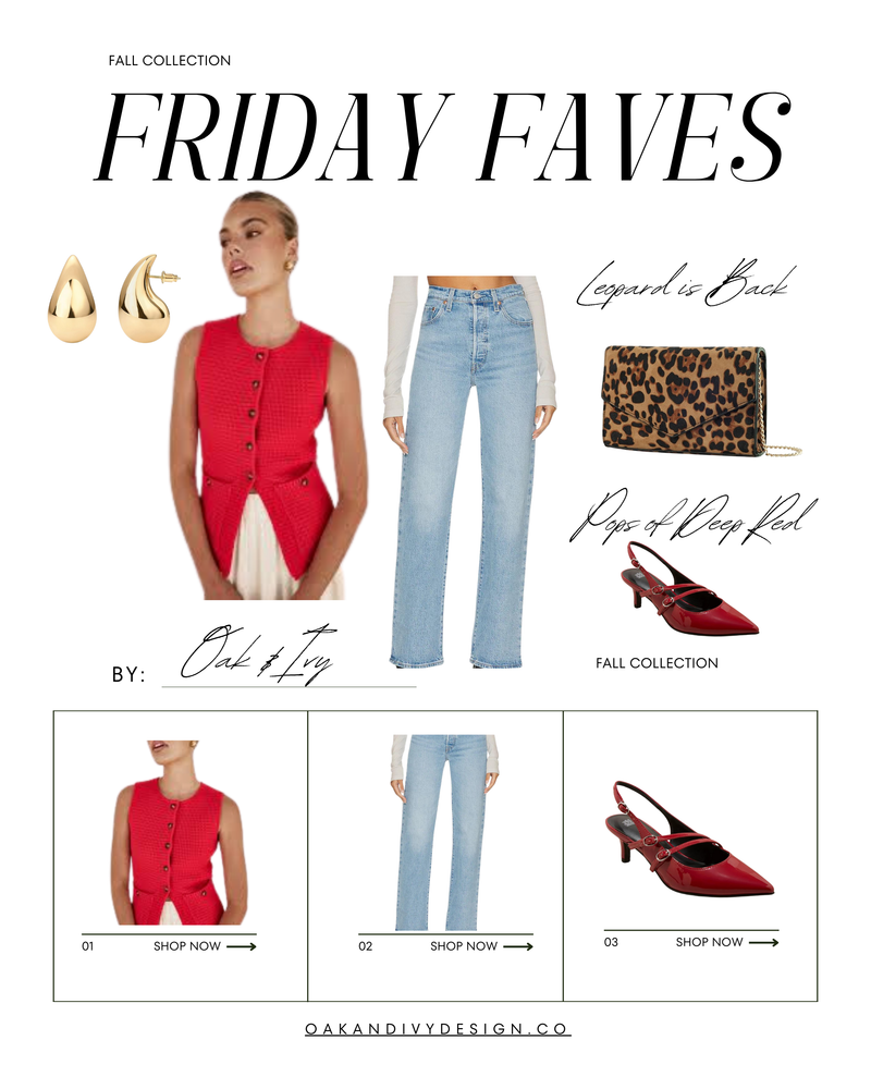 Friday Faves