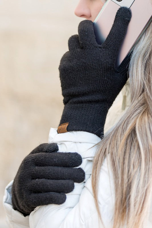CC Cashmere Blend Touch Gloves