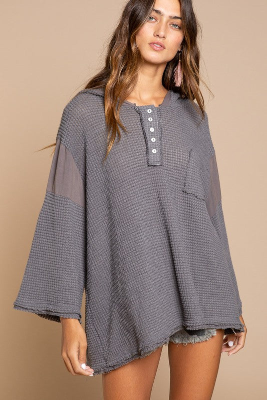 Bell Sleeve Tunic Top