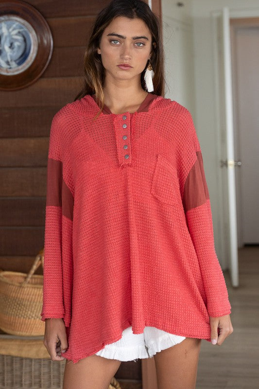 Bell Sleeve Tunic Top