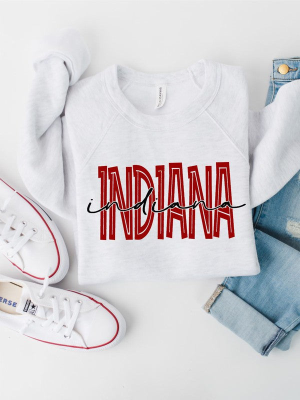 Indiana Premium Crew Sweatshirt