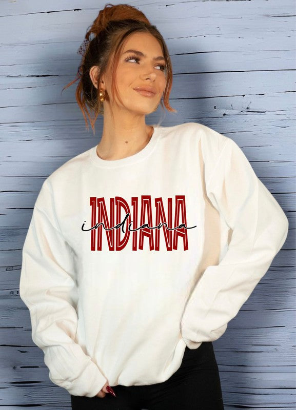 Indiana Premium Crew Sweatshirt