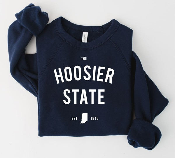 The Hoosier State Indiana Premium Sweatshirt