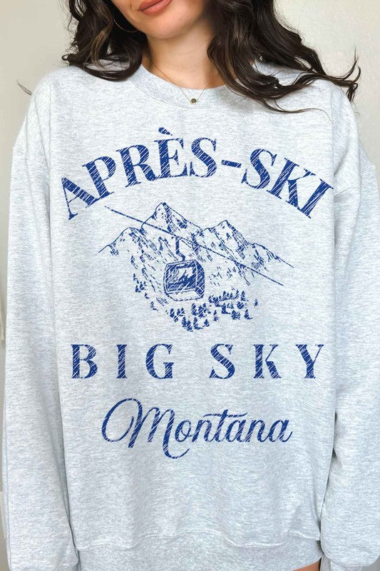 Apres Ski Big Sky Sweatshirt