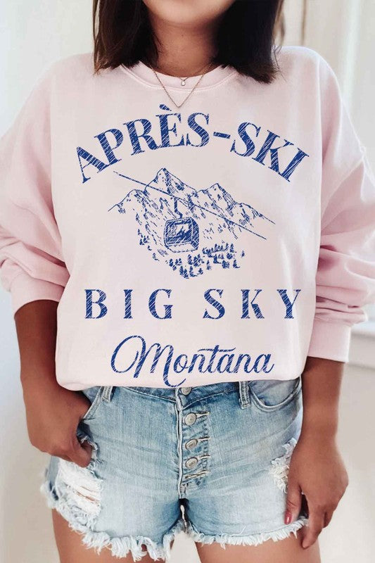 Apres Ski Big Sky Sweatshirt