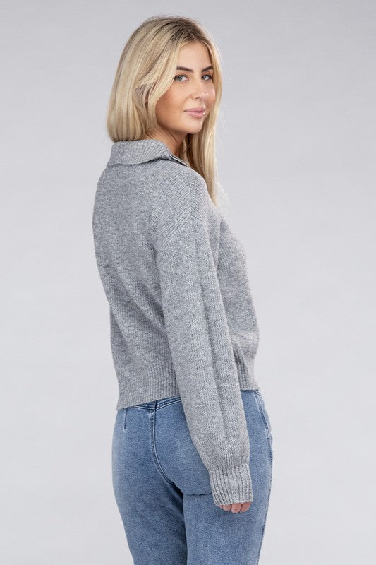 Easy Wear Half-Zip Pullover
