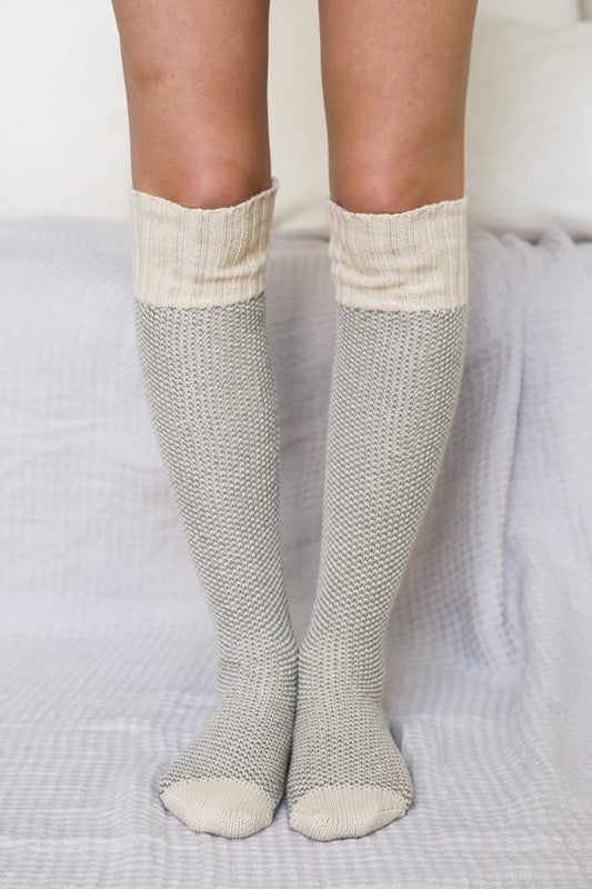 Knitted Lounge Socks
