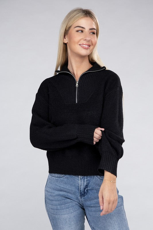 Easy Wear Half-Zip Pullover