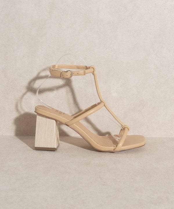 Amelia Block Heel Sandals - Oak & Ivy Boutique