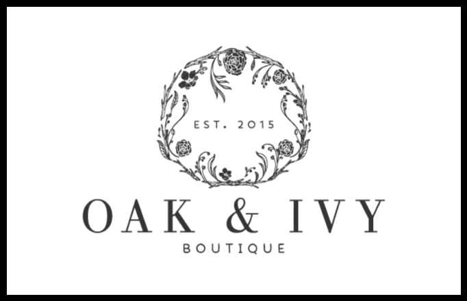OAK & IVY BOUTIQUE E-GIFT CARD - Oak & Ivy Boutique